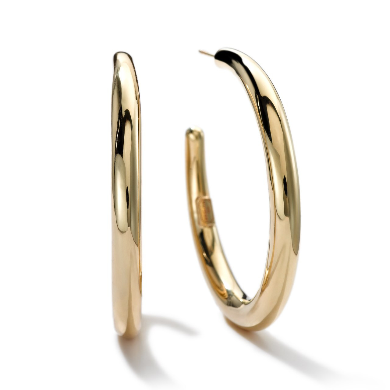 Very Iconic Hoop Earrings - Gold