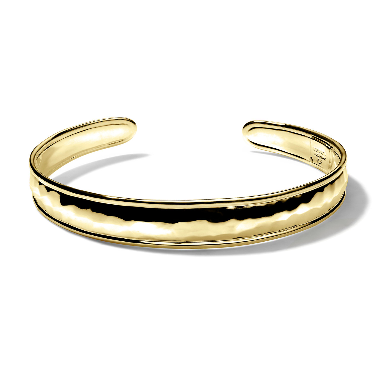 Chunky Gold Cuff Bracelet – Neighborly