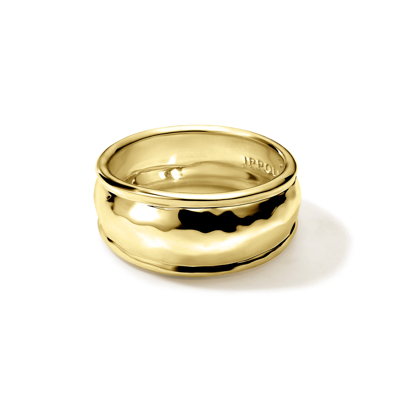 Thin Goddess Ring in 18K Gold