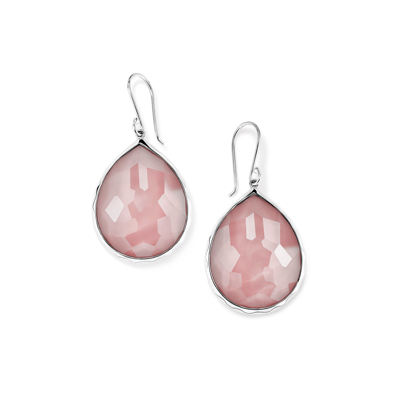 Watermelon Tourmaline & Rose Gold Branch Earrings – J'Adorn Designs