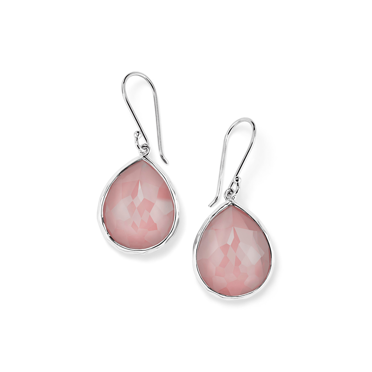 Teardrop Earrings in Sterling Silver