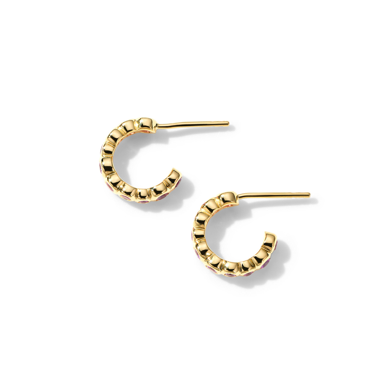 Starlet Mini Hoops in 18K Gold