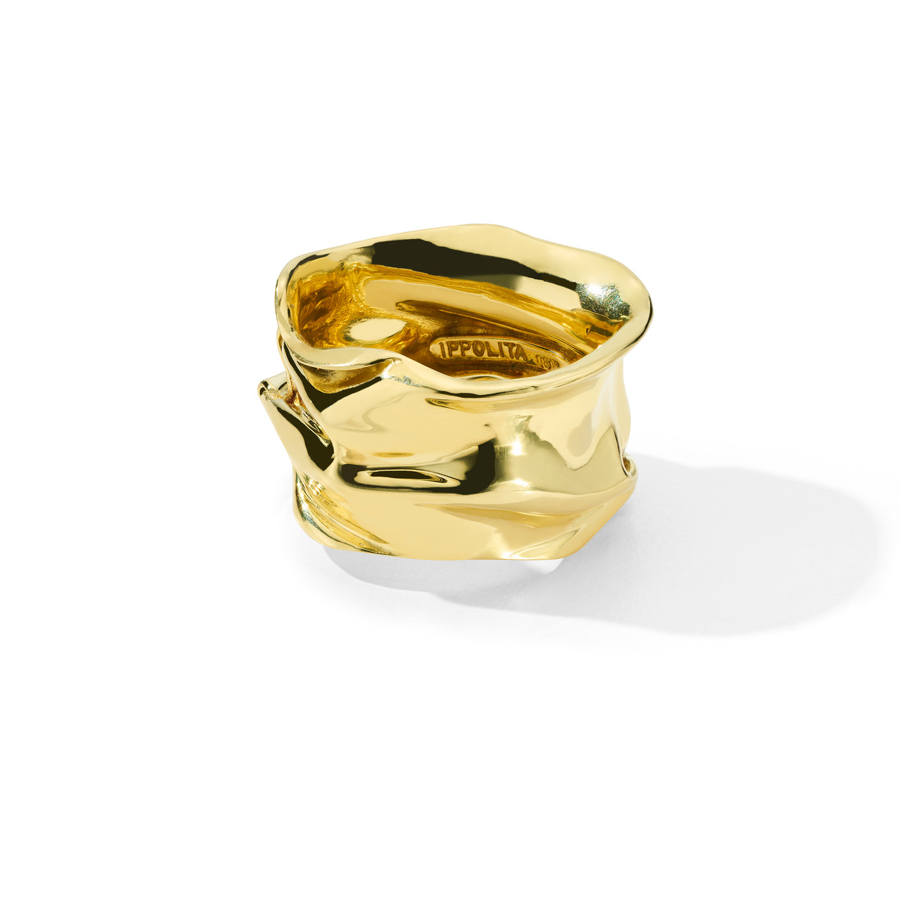 Crush Ring in 18K Gold