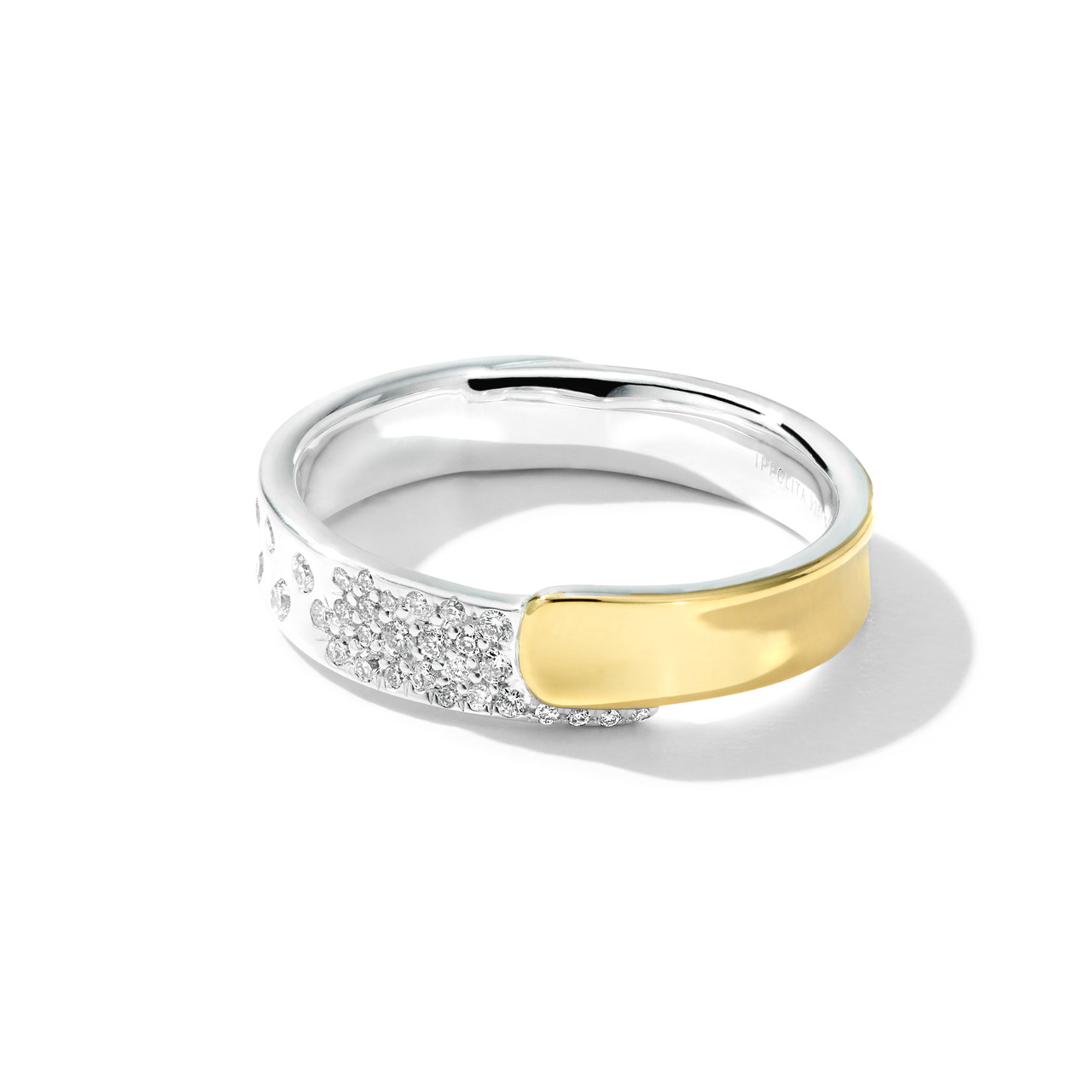 Thin Juliet Ring in Chimera with Diamonds