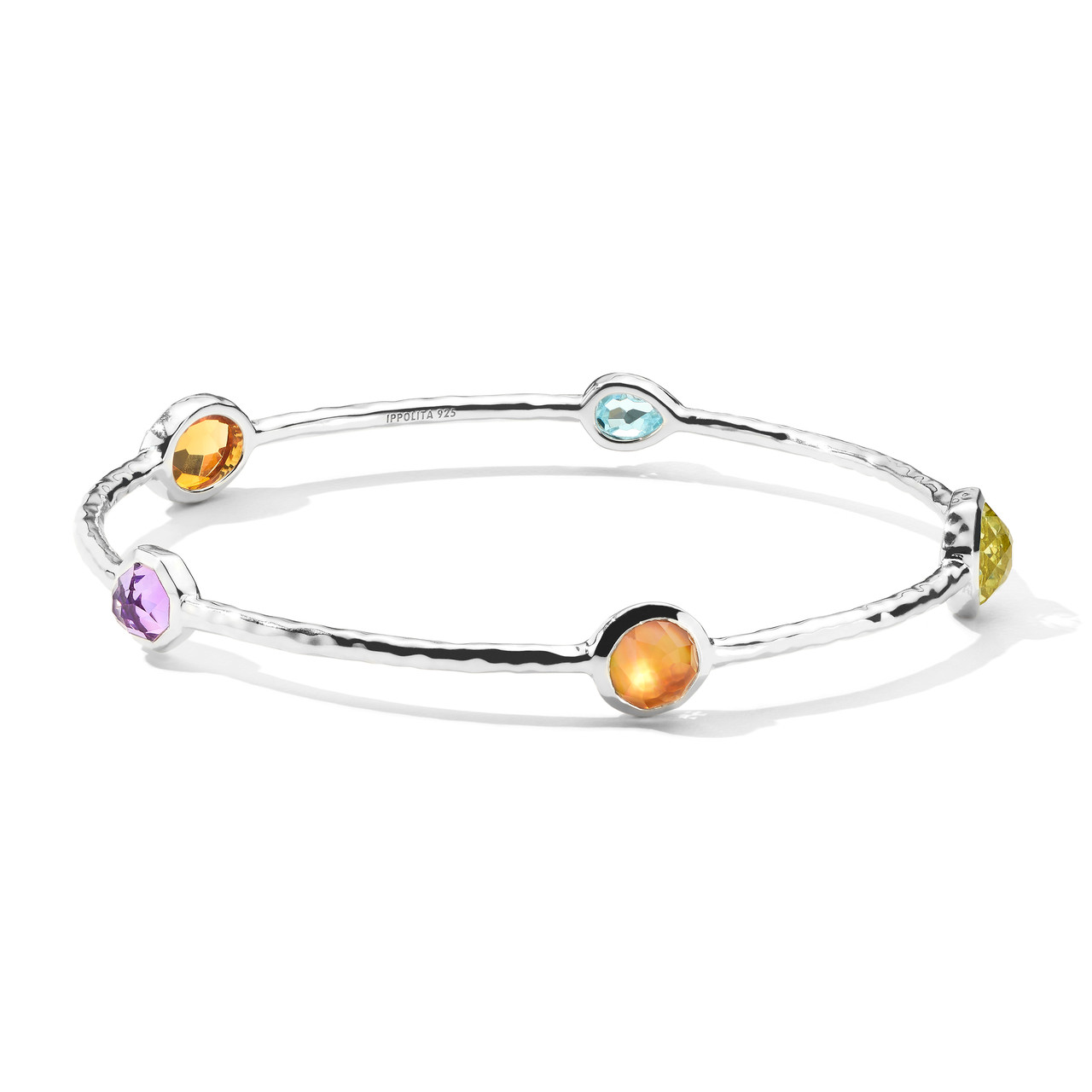 Youbella Artificial Jewellery Combo Of Two Crystal Bangles Bracelets For  Girls And Women (Multi-Color)