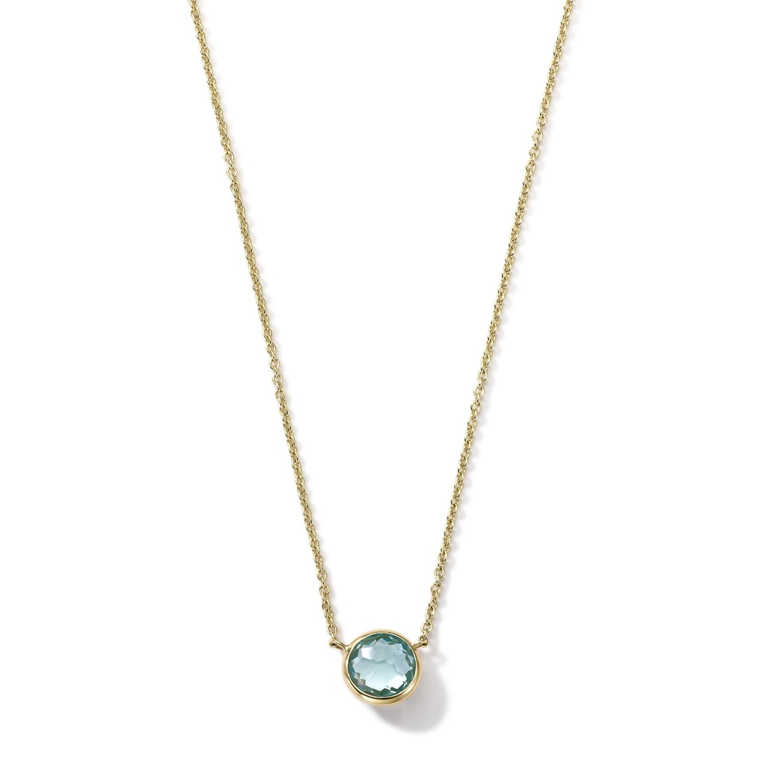 IPPOLITA Lollipop® Mini Pendant Necklace in 18K Gold