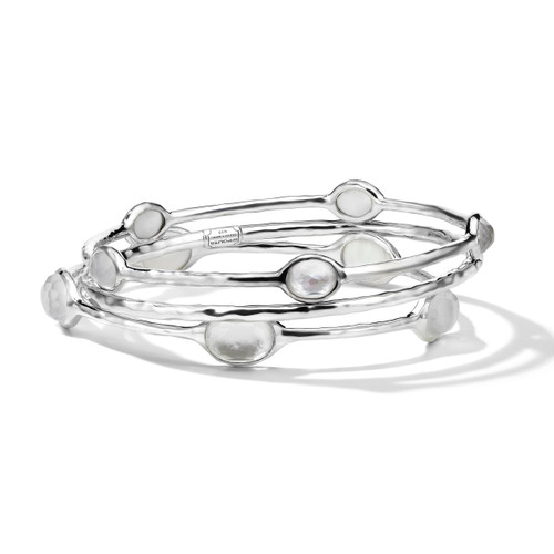 925 Classico and Rock Candy® Silver Bangle Set