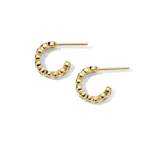 Starlet Mini Hoops in 18K Gold