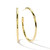 Large Hoop Earrings in 18K Gold GE280