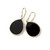 Small Stone Teardrop Earrings in 18K Gold GE615NXSL