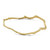 Reef Bangle in 18K Gold with Diamonds GB160DIA