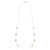 8-Station Necklace in 18K Gold GN1109