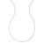 Long Charm Chain Necklace in 18K Gold GN838X36