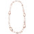 Cherish Chain Necklace in 18K Rose Gold RGN073