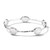 5-Stone Bangle in Sterling Silver SB140DFMOP