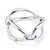 Smooth Cherish Chunky Link Bracelet in Sterling Silver SB1452