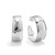 Goddess Hoop Earrings in Sterling Silver SE010