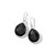 Small Teardrop Earrings in Sterling Silver SE118NX