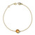 Mini Bracelet in 18K Gold GB608OC