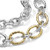 Short Hammered Bastille Necklace in Chimera 19.5" SGN1716
