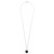 Medium Pendant Necklace in Sterling Silver SN1411DFHEM