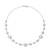 Lollitini Short Necklace in Sterling Silver SN1572X18DFMOPMO