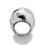 Dome Ring in Sterling Silver SR003