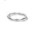 9-Station Band Ring in Sterling Silver with Diamonds SR980DIA
