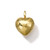 Online Exclusive Heart Charm in 18K Gold GC116