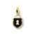 Online Exclusive Lock Charm in 18K Gold with Diamonds GC164NXDIA-SB