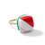 Ceramic Candy Ring in 18K Gold SGR1011-MINT