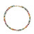 Caramella Rainbow Stone Necklace in 18K Gold with Diamond GN1701RAINBOW