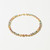 Caramella Rainbow Stone Necklace in 18K Gold with Diamond GN1701RAINBOW