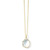 Medium Teardrop Pendant Necklace in 18K Gold GN343CQ-B