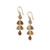 Multi Stone Teardrop Earrings in 18K Gold GE1544BRL