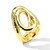 18K Gold Snake Ring GR142