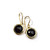 Small Single Drop Earrings in 18K Gold GE209NX