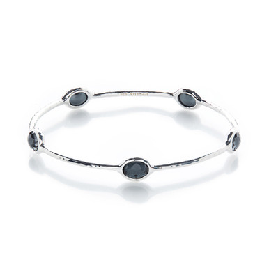 IPPOLITA Rock Candy® 5-Stone Bangle Bracelet in Sterling Silver