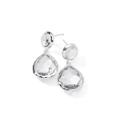 IPPOLITA Rock Candy® 2-Stone Earrings in Sterling Silver