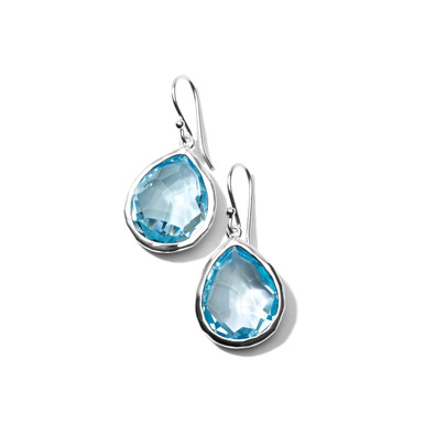 IPPOLITA Rock Candy® Small Teardrop Earrings in Sterling Silver