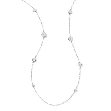 IPPOLITA Rock Candy® Station Necklace in Sterling Silver