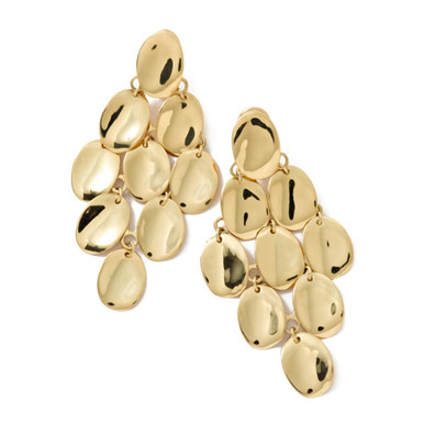 IPPOLITA Classico Cascade Earrings in 18K Gold