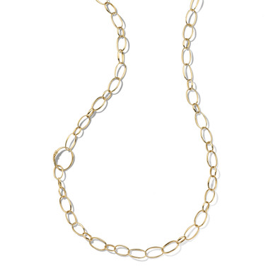 Ippolita Roma Links Long Chain Necklace in Sterling Silver