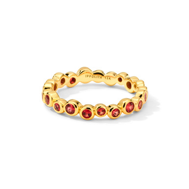 Starlet Band Ring in 18K Gold