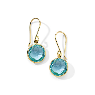 IPPOLITA Lollipop® Small Single Drop Earrings in 18K Gold