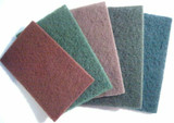 Non Woven Hand Pads 6" x 9"