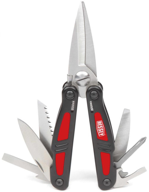 7 Inch, Multi-Tool, with Belt Pouch