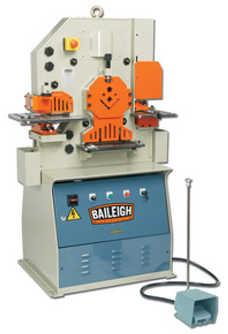 Baileigh Hydraulic Ironworker Sw-501