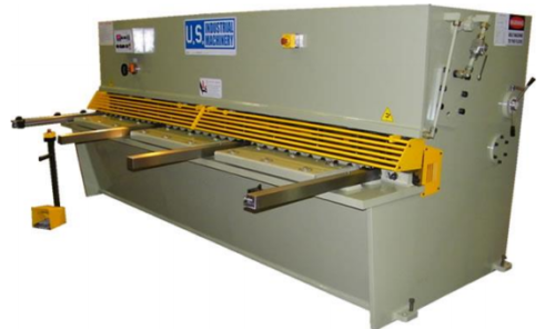 U.S. Industrial Machinery 8' x 1/4" Hydraulic Shear US825