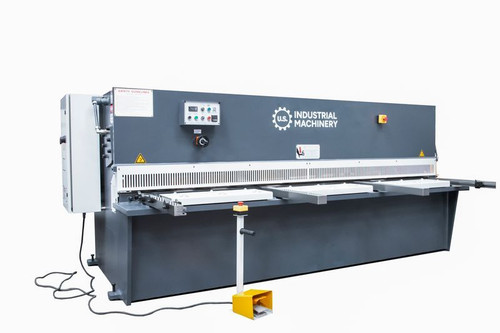 U.S. Industrial Machinery 8' x 3/8" Hydraulic Shear US8375